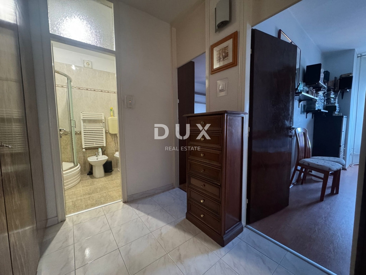 RIJEKA, PODMURVICE - appartamento con due camere da letto, balcone e vista mare