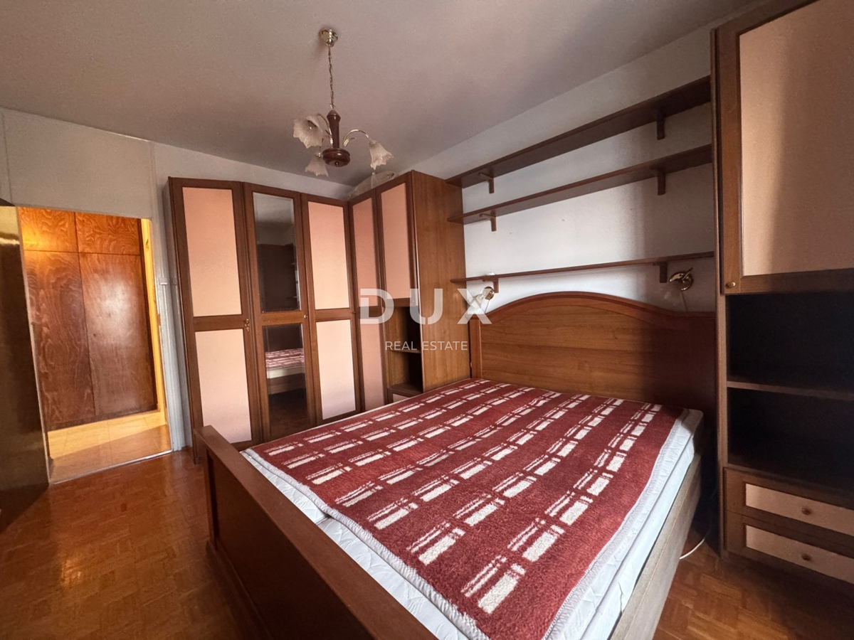 RIJEKA, PODMURVICE - appartamento con due camere da letto, balcone e vista mare