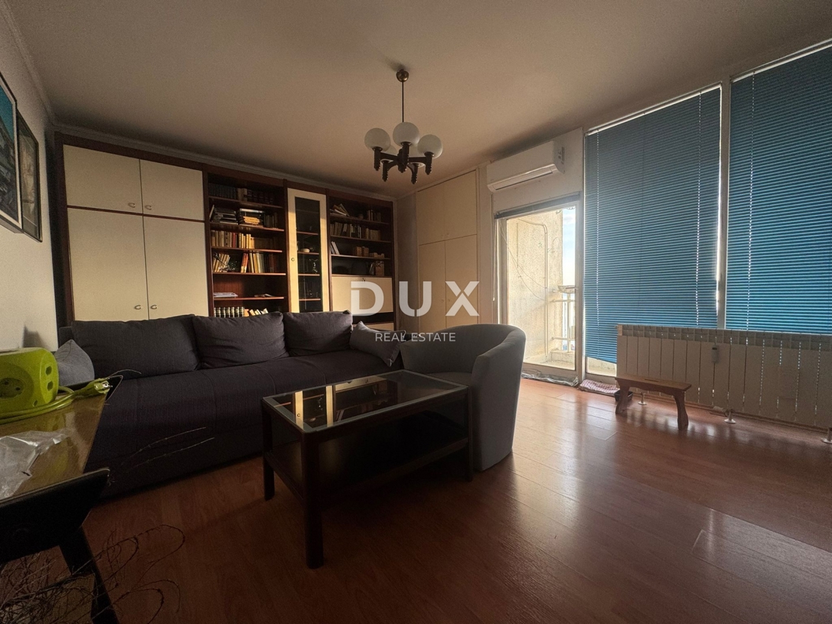 RIJEKA, PODMURVICE - appartamento con due camere da letto, balcone e vista mare