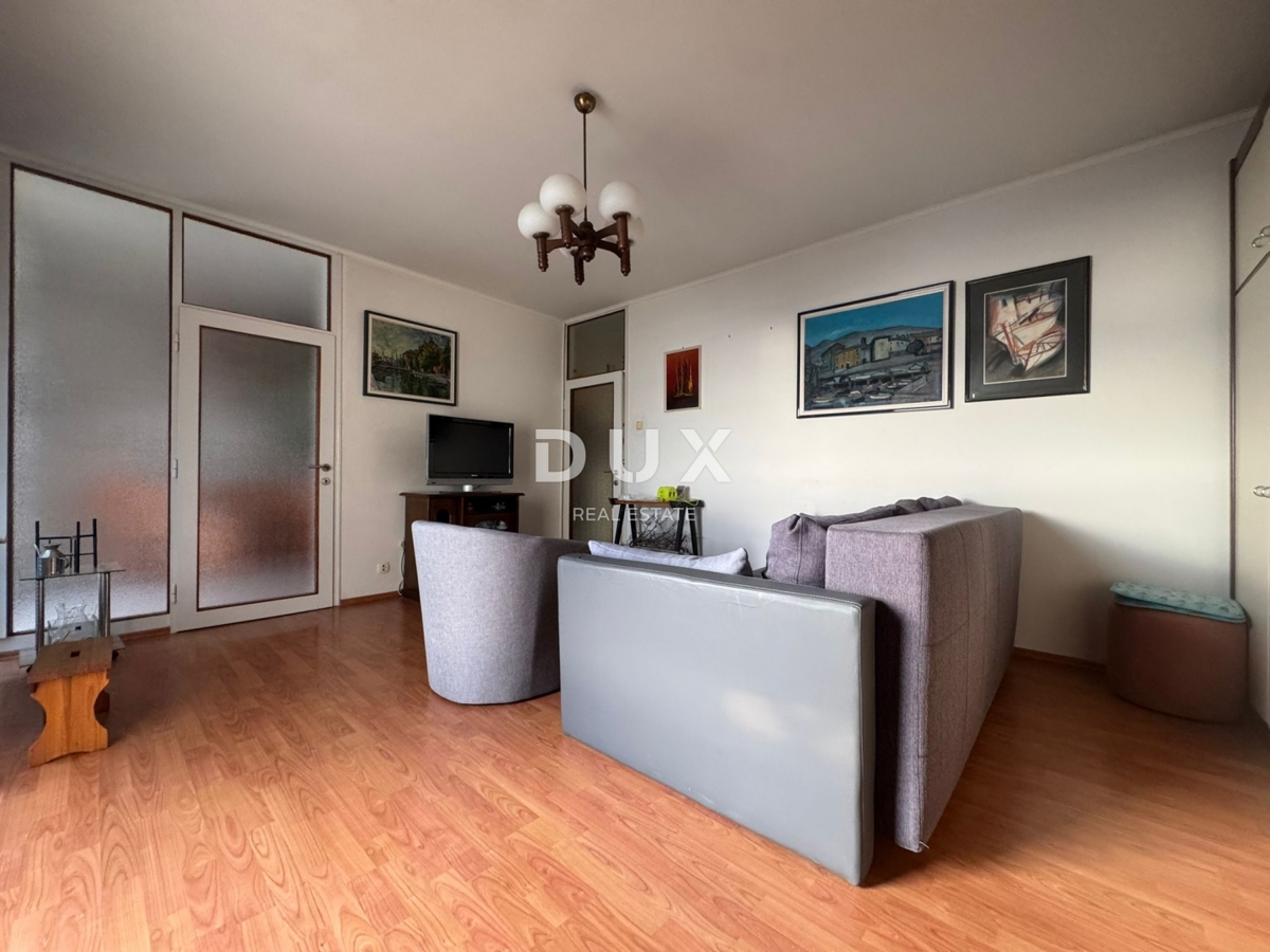 RIJEKA, PODMURVICE - appartamento con due camere da letto, balcone e vista mare