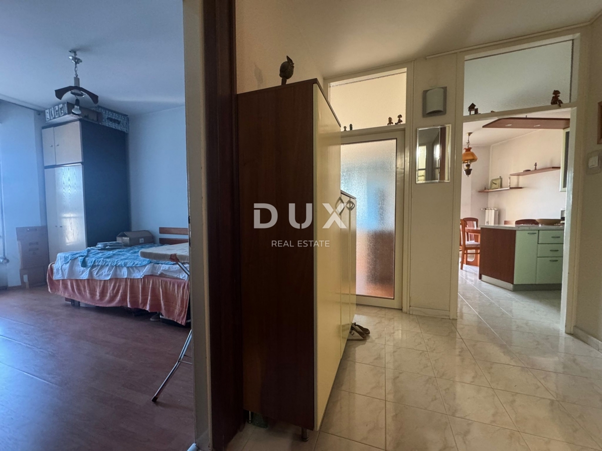 RIJEKA, PODMURVICE - appartamento con due camere da letto, balcone e vista mare