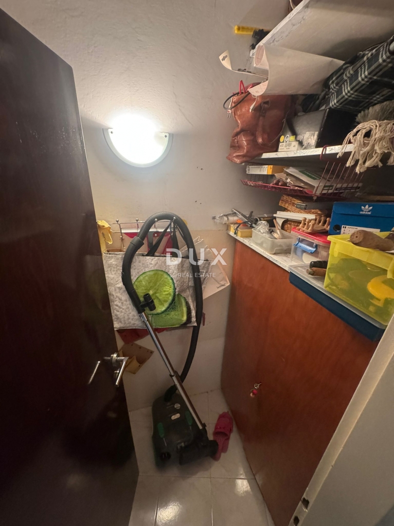 RIJEKA, PODMURVICE - appartamento con due camere da letto, balcone e vista mare