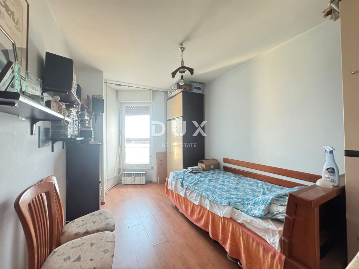 RIJEKA, PODMURVICE - appartamento con due camere da letto, balcone e vista mare