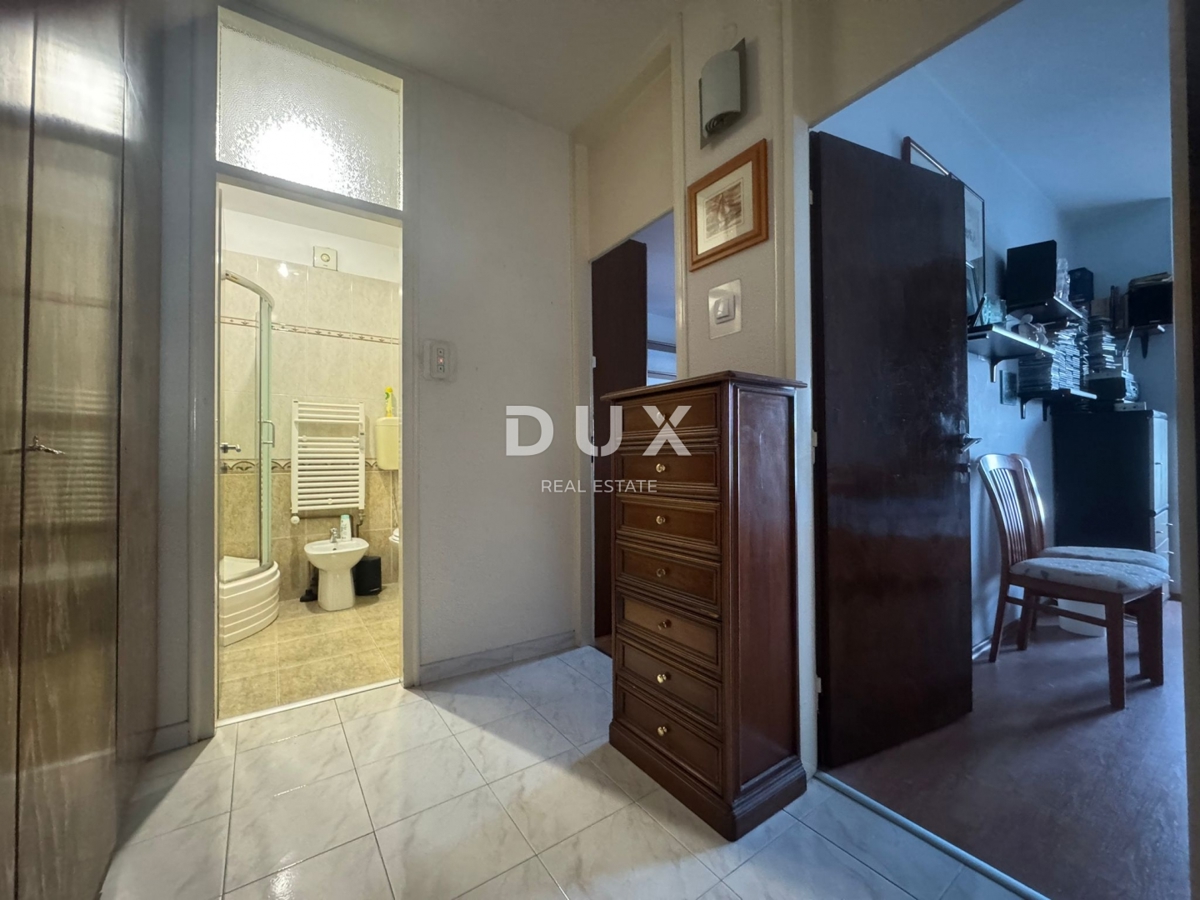 RIJEKA, PODMURVICE - appartamento con due camere da letto, balcone e vista mare