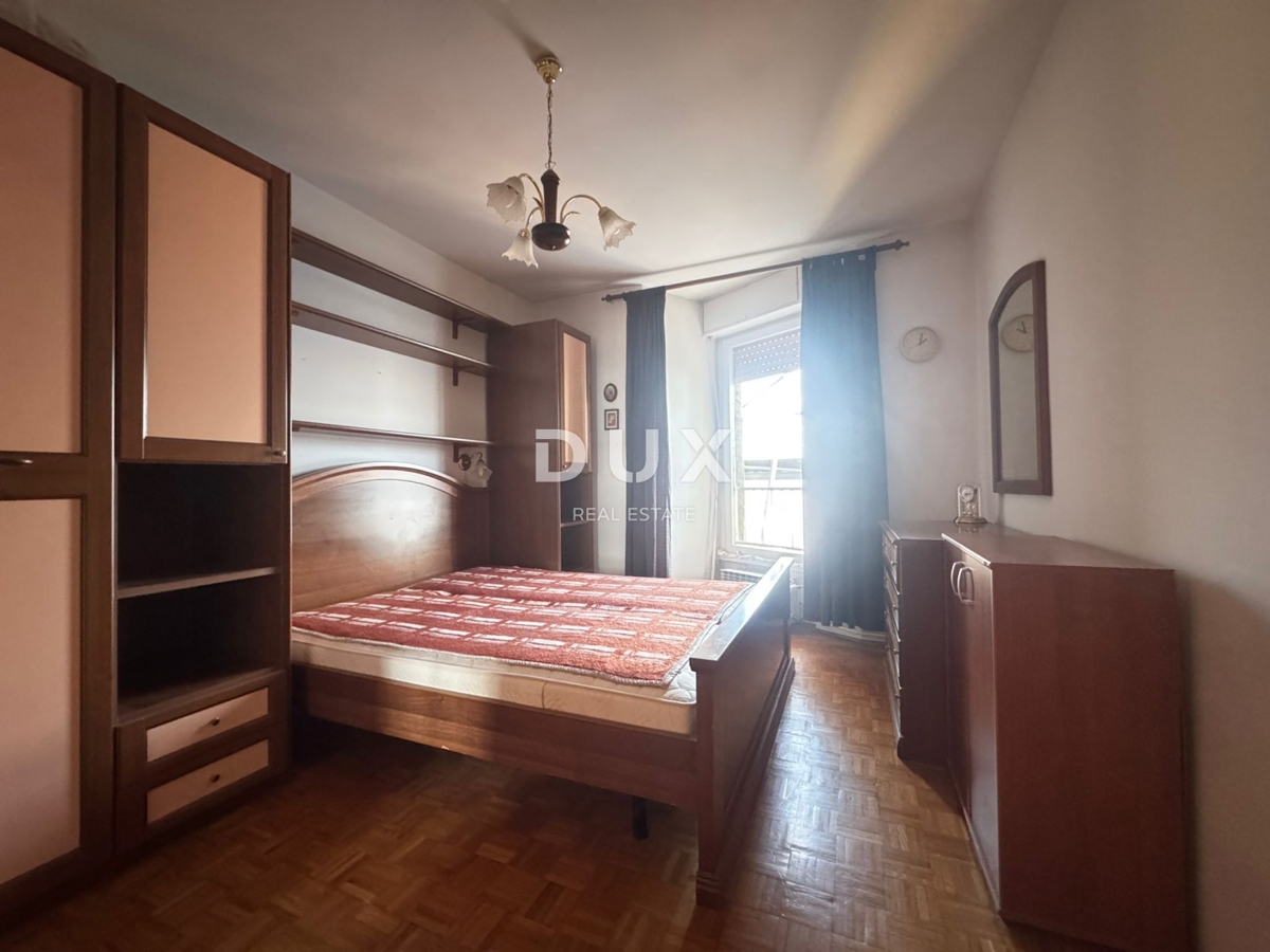 RIJEKA, PODMURVICE - appartamento con due camere da letto, balcone e vista mare