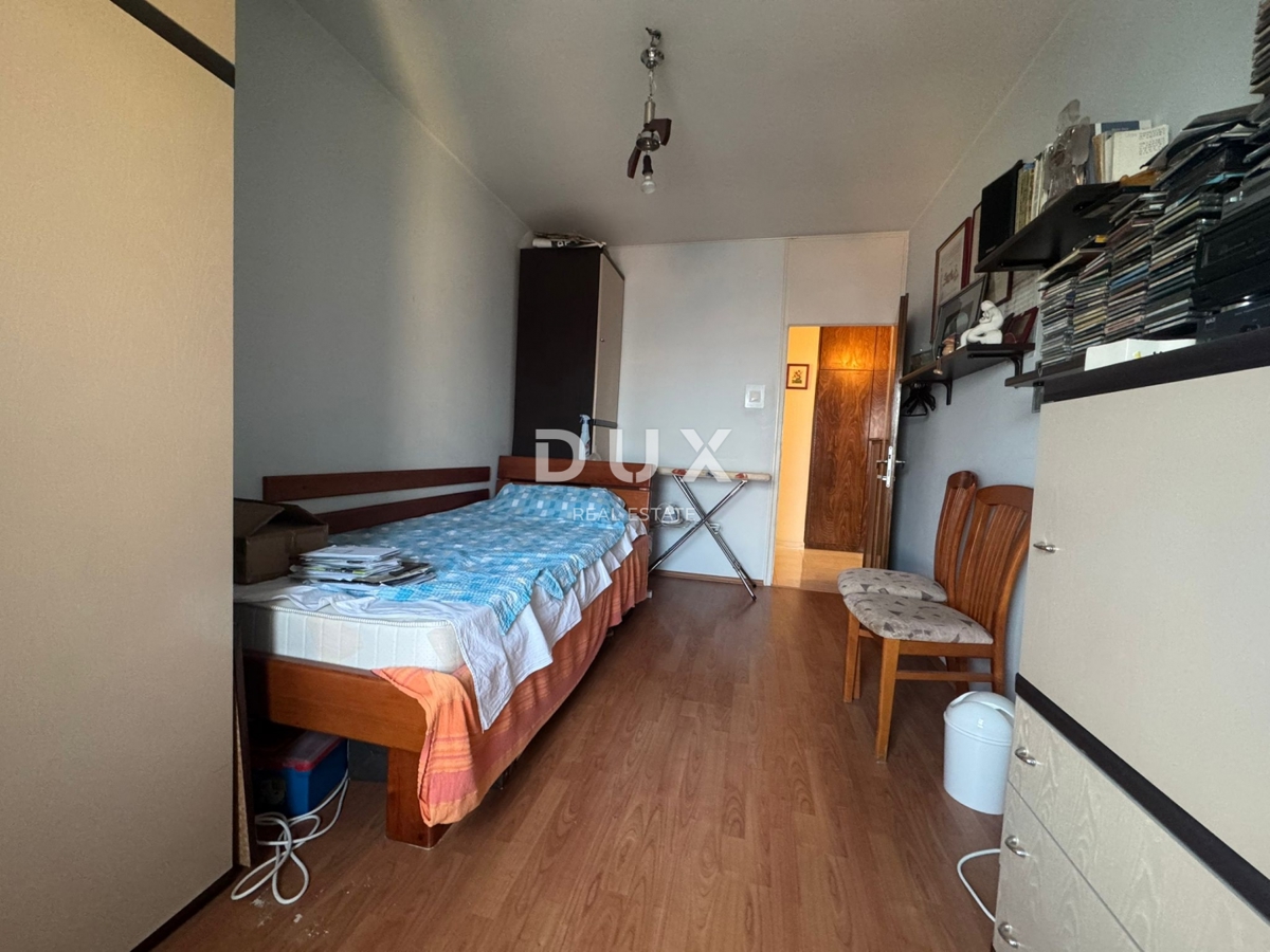RIJEKA, PODMURVICE - appartamento con due camere da letto, balcone e vista mare