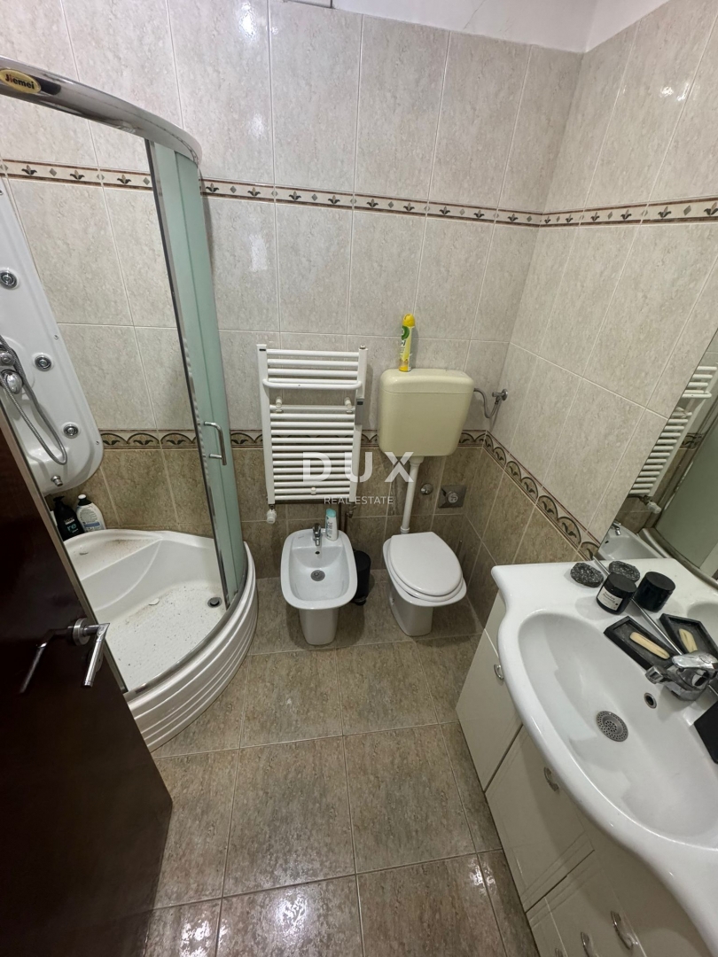 RIJEKA, PODMURVICE - appartamento con due camere da letto, balcone e vista mare