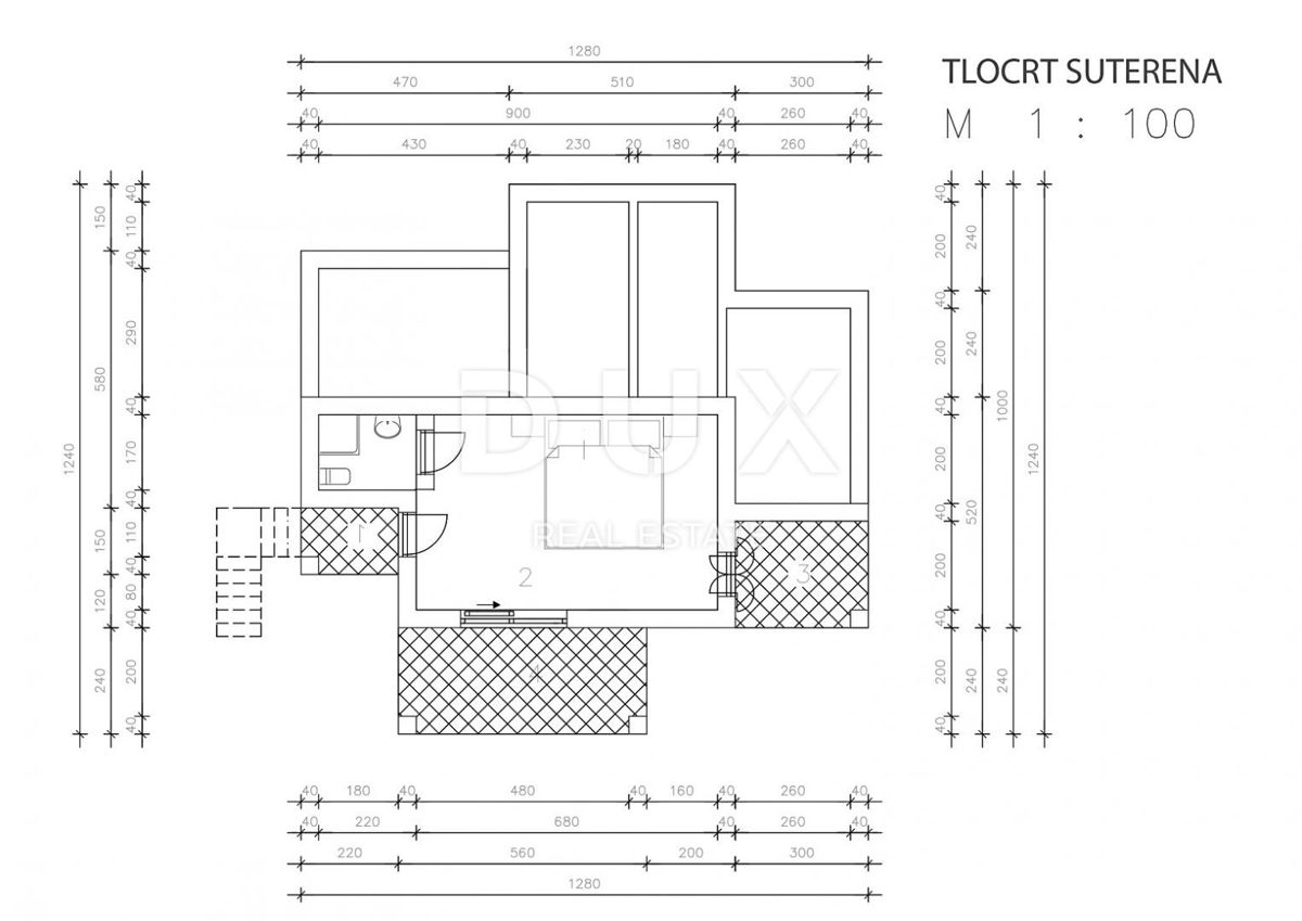 ISTRIA, RABAC - Terreno con vista mare e permesso di costruire