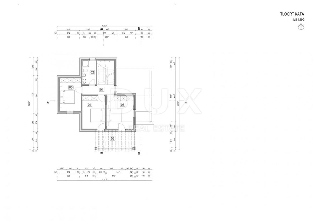 ISTRIA, RABAC - Terreno con vista mare e permesso di costruire
