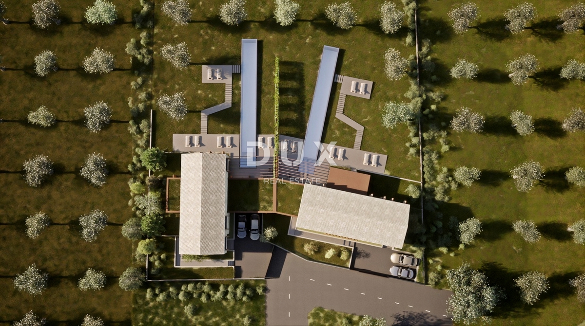 ISTRIA, VIŽINADA - Ampio edificio e terreno agricolo