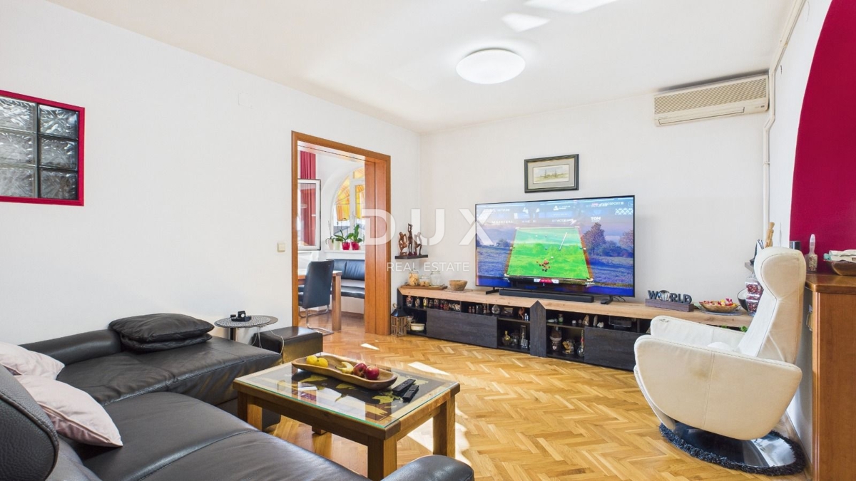 CRIKVENICA, SELCE - Appartamento soleggiato con balcone e vista panoramica sul mare