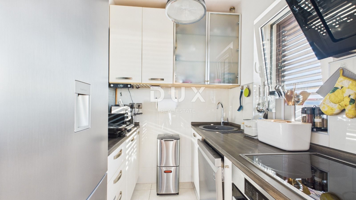 CRIKVENICA, SELCE - Appartamento soleggiato con balcone e vista panoramica sul mare