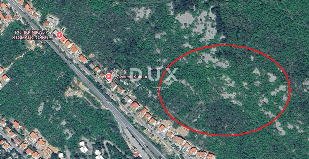 CRIKVENICA - terreno edificabile 2950 m2