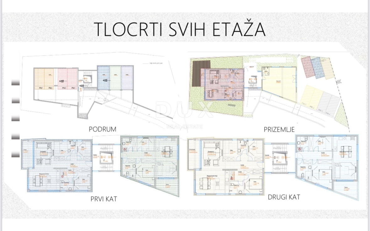Appartamento Belafuža, Zadar, 102,19m2
