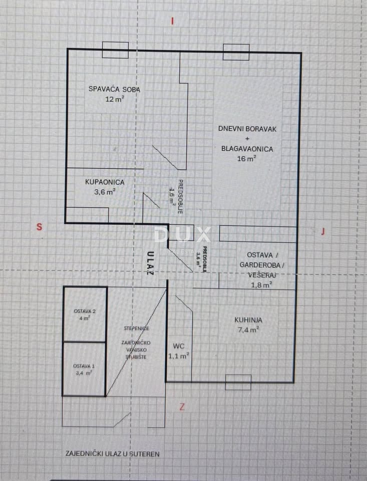 ZAGABRIA, MAKSIMIR - Vivere in centro senza il rumore - appartamento ristrutturato in via Kvatrić
