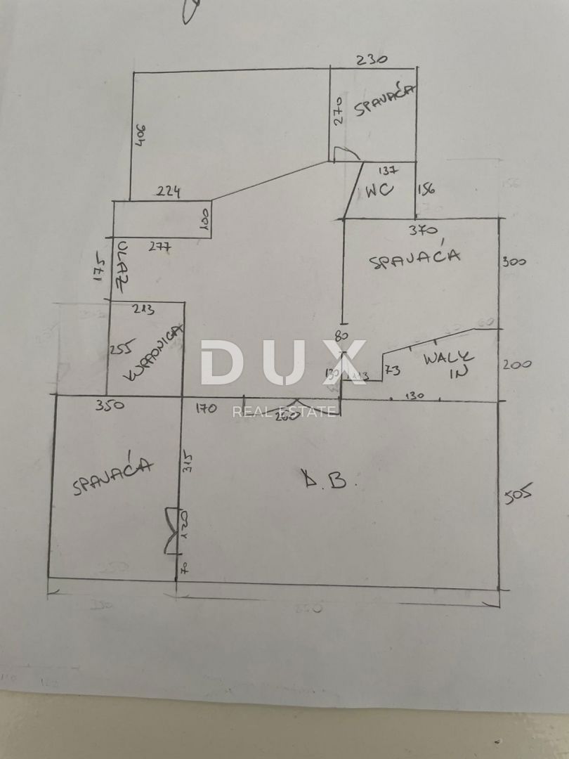 Appartamento Potok, Rijeka, 140m2