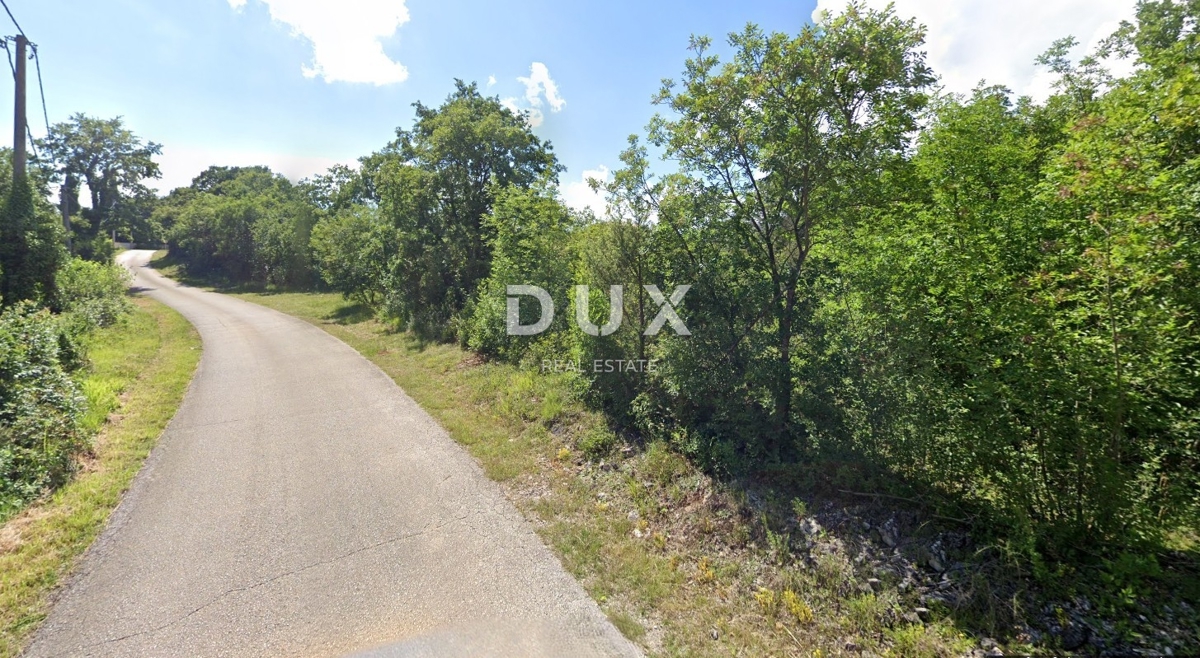 ISTRIA, MARČANA - Terreno in una zona tranquilla con permesso di costruzione