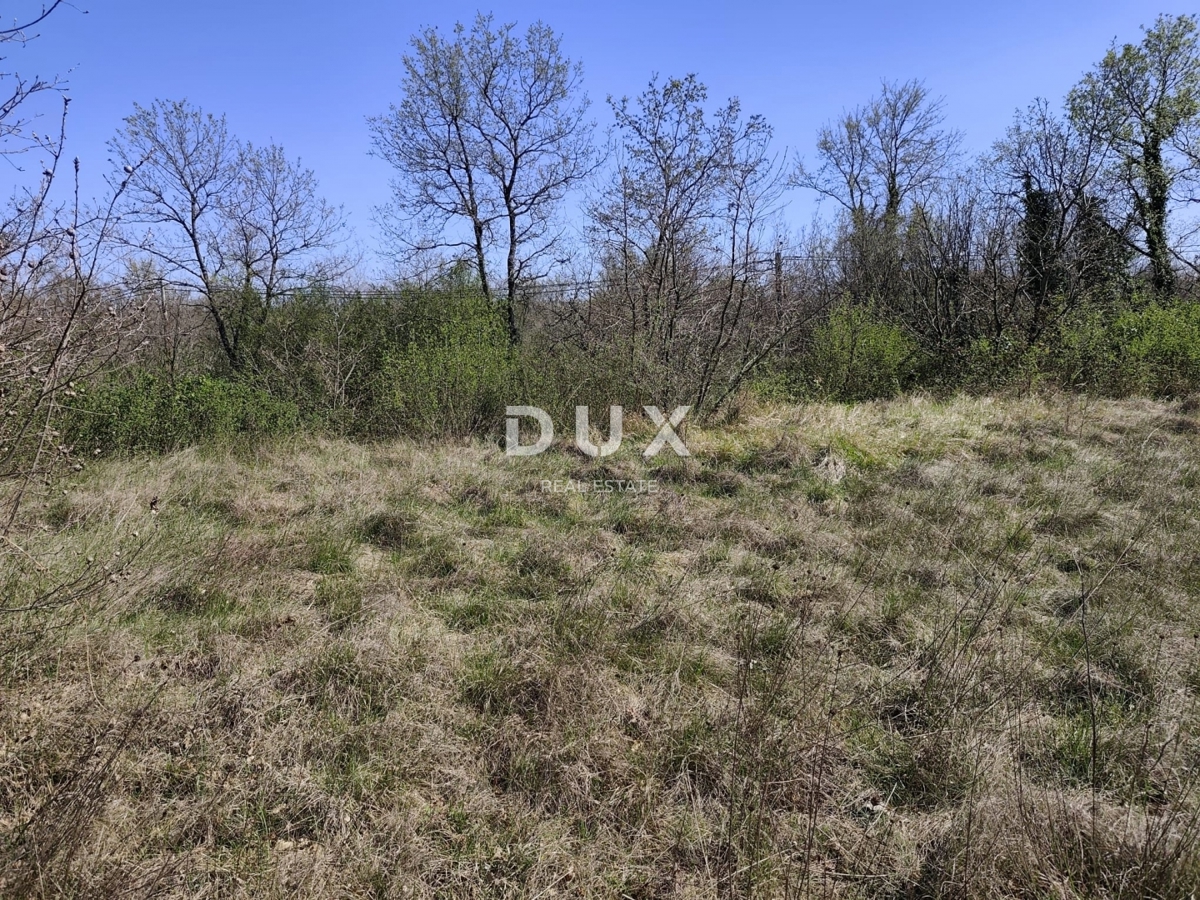 ISTRIA, MARČANA - Terreno in una zona tranquilla con permesso di costruzione