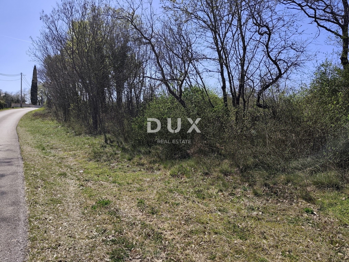 ISTRIA, MARČANA - Terreno in una zona tranquilla con permesso di costruzione