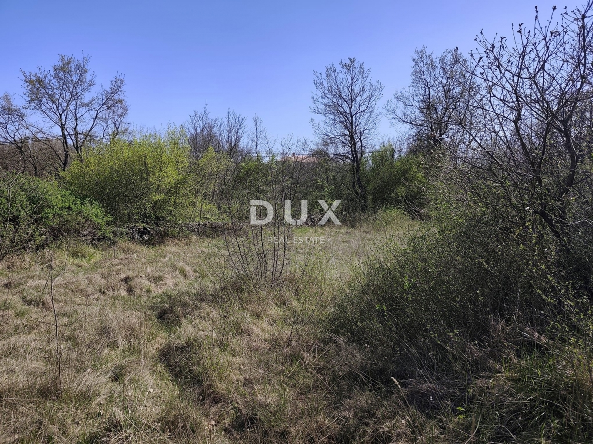 ISTRIA, MARČANA - Terreno in una zona tranquilla con permesso di costruzione