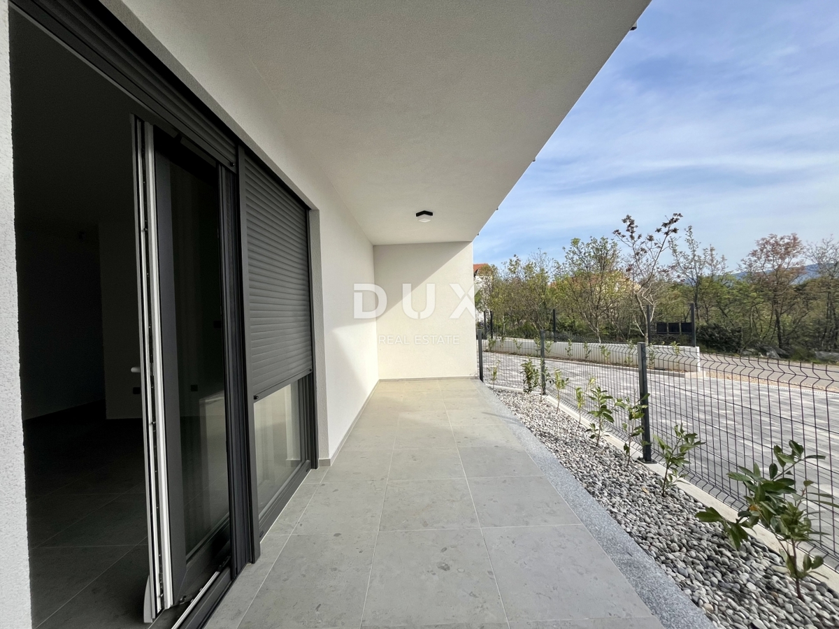 ISOLA DI KRK, ČIŽIĆI - Appartamenti moderni in un nuovo edificio