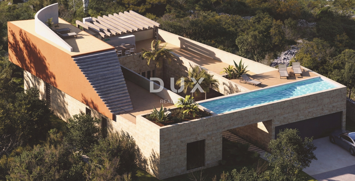 DALMATIA, PRIMOŠTEN - Terreno edificabile con permesso di costruzione + parte agricola