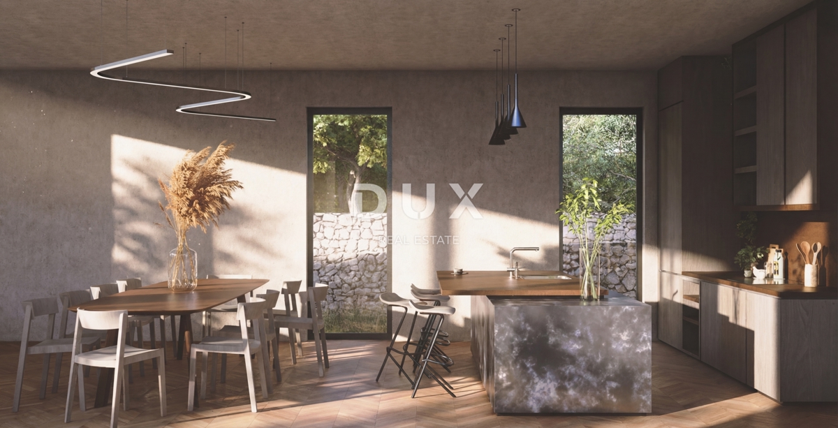 DALMATIA, PRIMOŠTEN - Terreno edificabile con permesso di costruzione + parte agricola