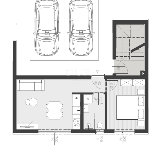 Appartamento Štinjan, Pula, 40,10m2