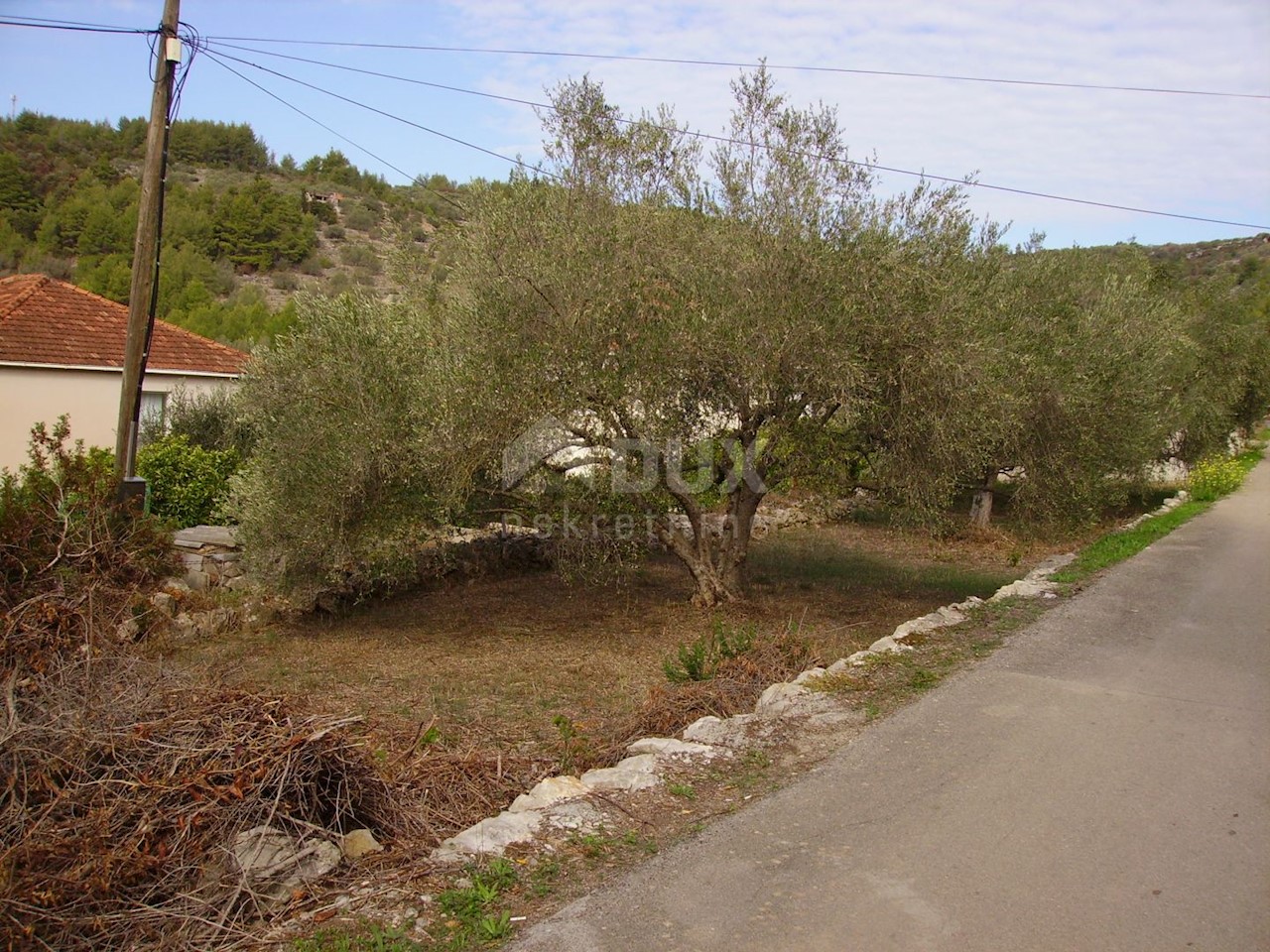 Terreno Korčula, 1.163m2