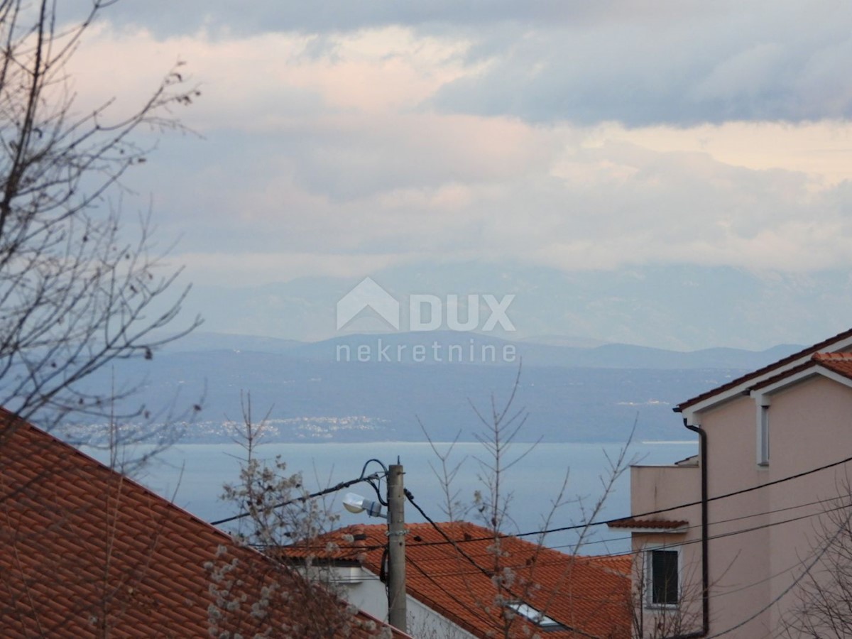 OPATIJA, VEPRINAC, TRAVIČIĆI - terreno 2783m2 con permesso di costruire e vista mare per una casa familiare / appartamenti / casa in affitto - vacanza con piscina