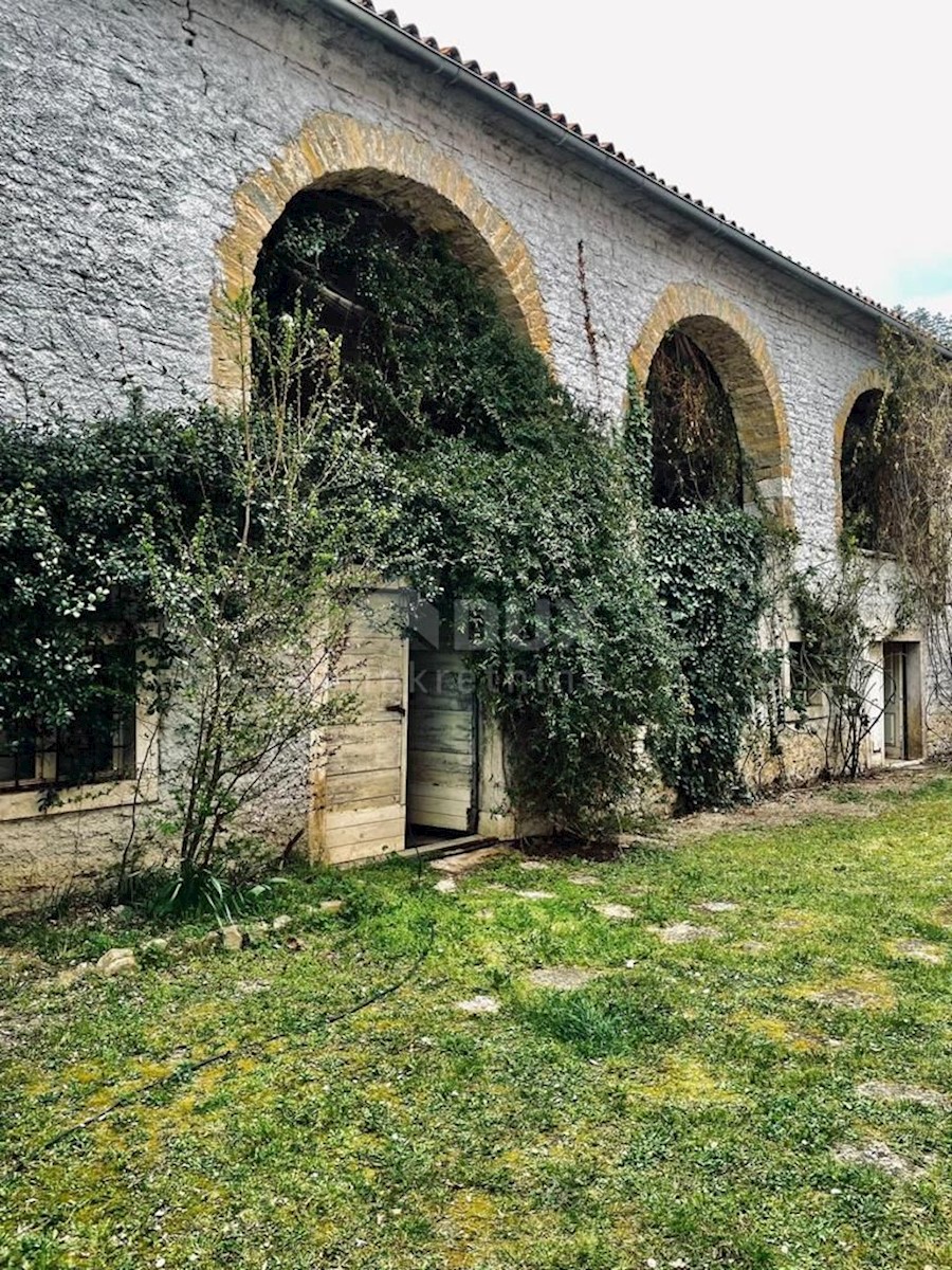 ISTRIA, OPRTALJ, LIVADE - casa con piscina e vista su Montona!