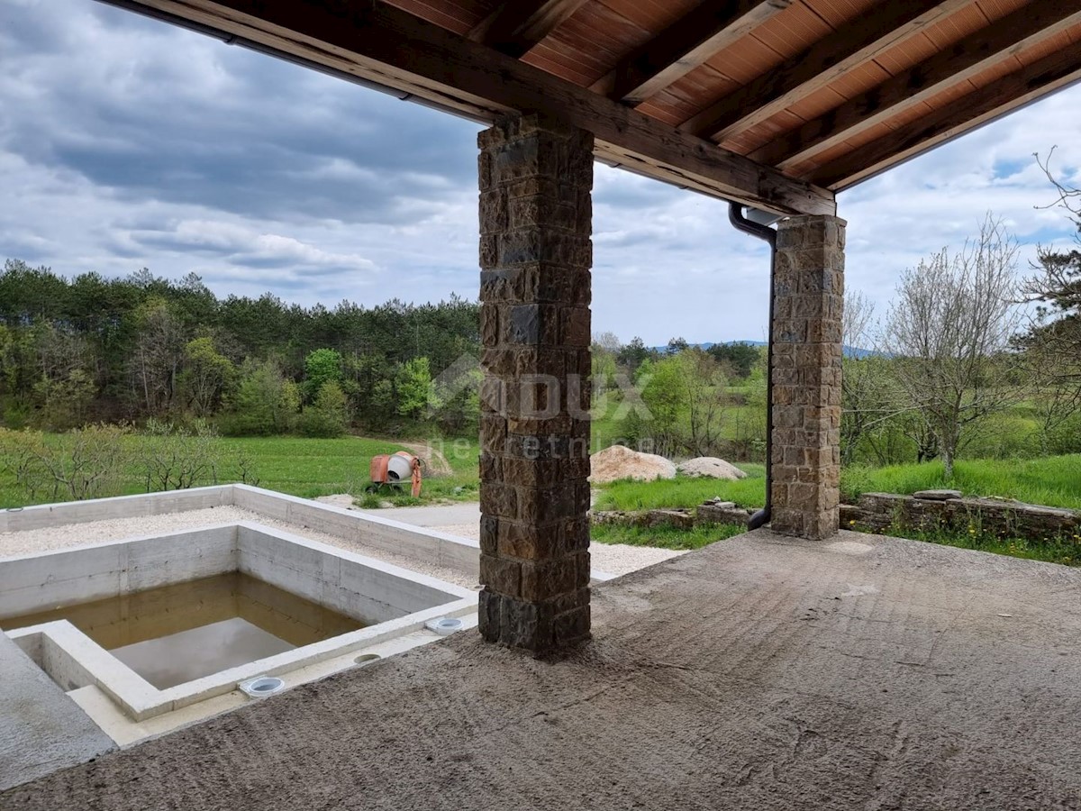 ISTRIA, PAZIN - Casa indipendente con piscina