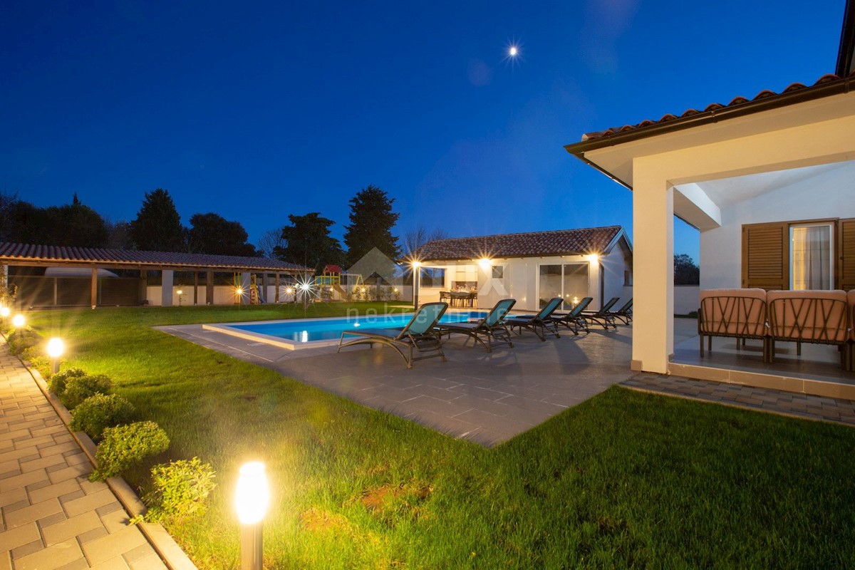 ISTRIA, ŠIŠAN - Casa moderna con piscina e sauna!