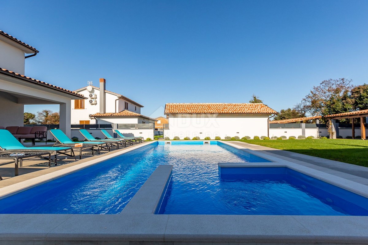 ISTRIA, ŠIŠAN - Casa moderna con piscina e sauna!