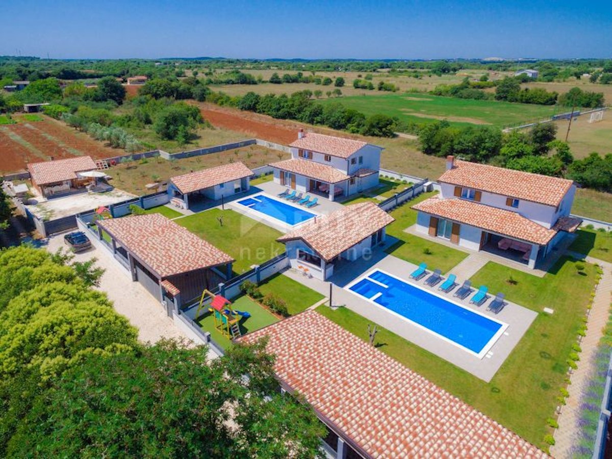 ISTRIA, ŠIŠAN - Casa moderna con piscina e sauna!