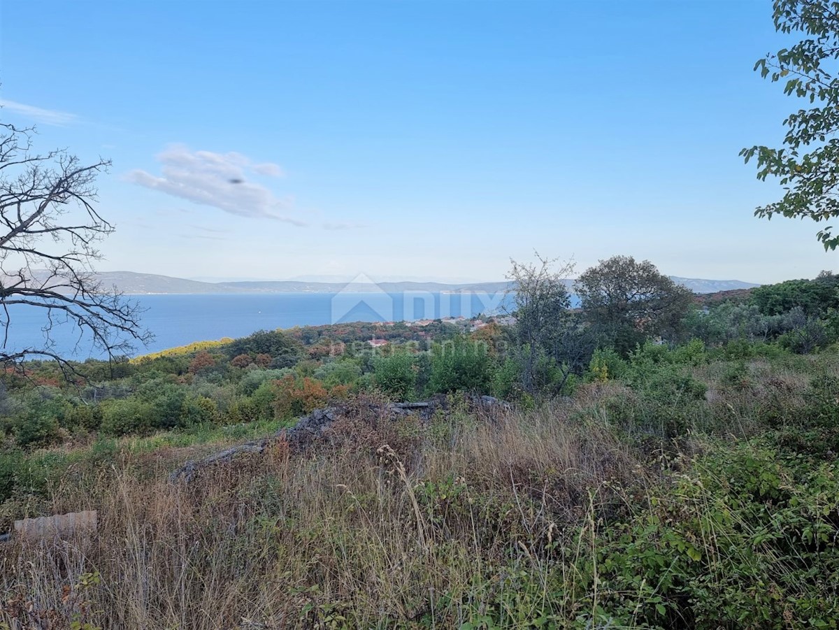 ISTRIA, RABAC - Terreno edificabile con fantastica vista mare