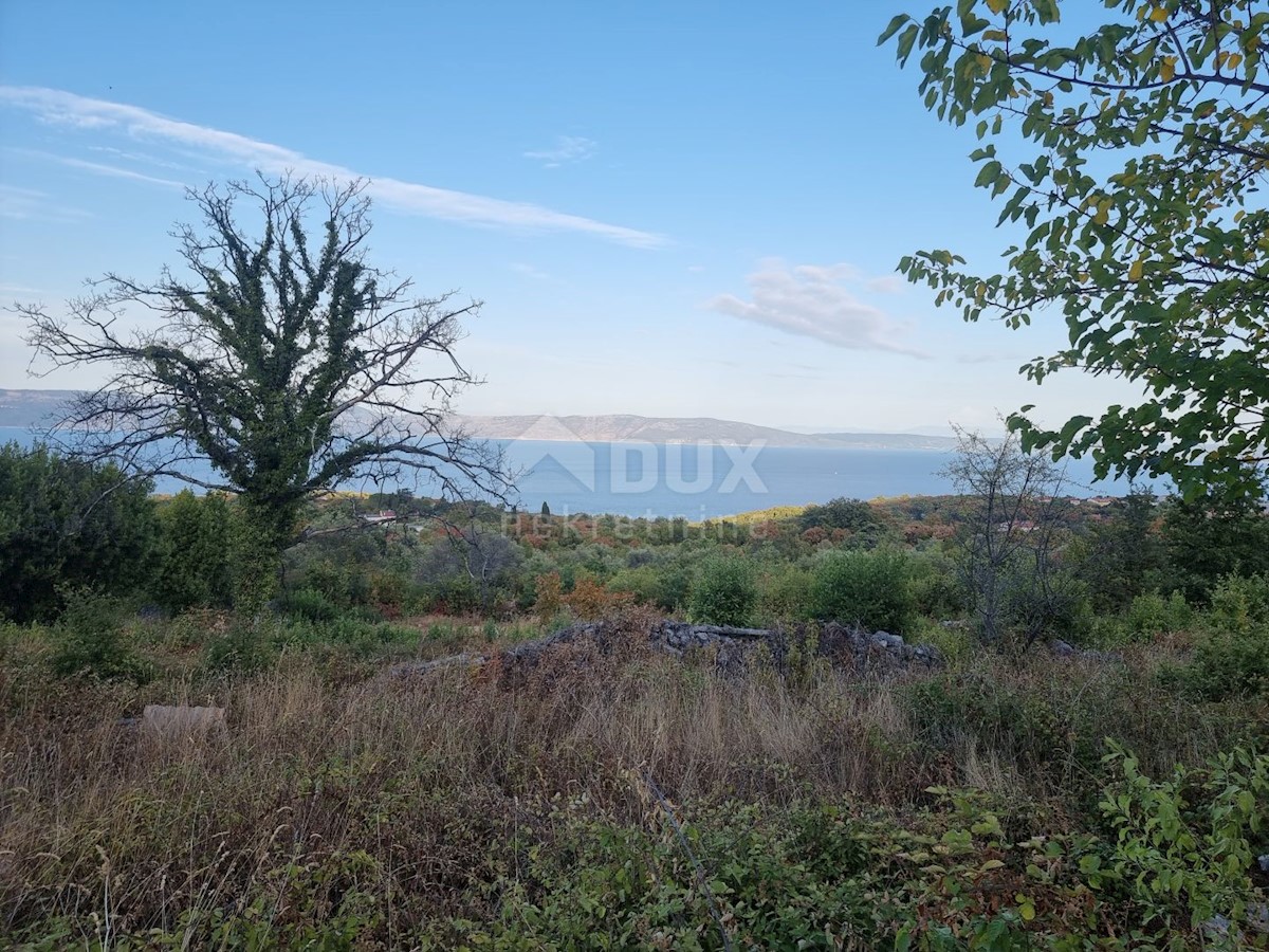 ISTRIA, RABAC - Terreno edificabile con fantastica vista mare