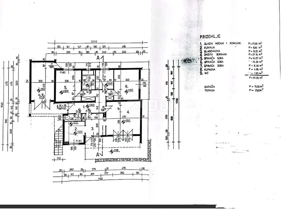 Casa Višnjan, 270m2