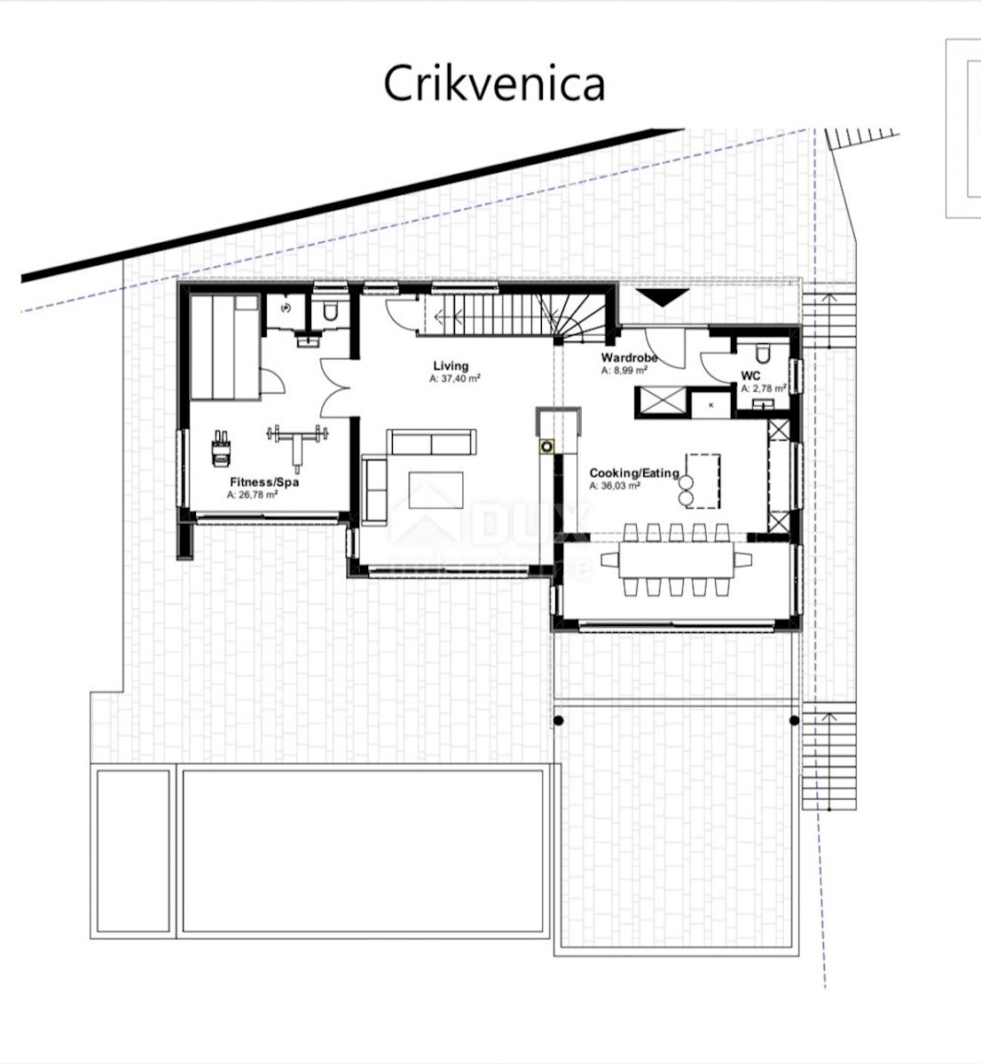 CRIKVENICA - Esclusiva villa in costruzione con vista mare