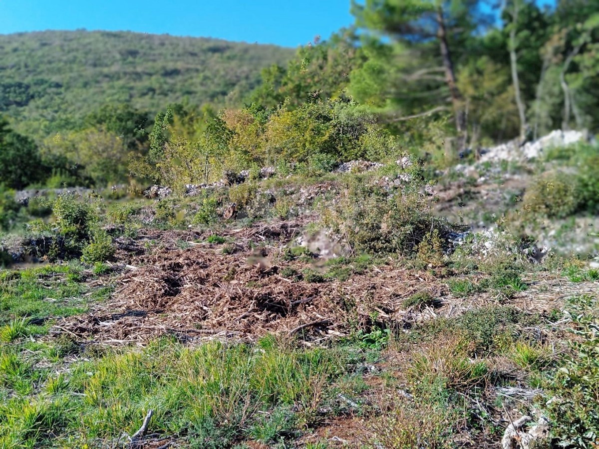 Terreno Brseč, Mošćenička Draga, 4240m2