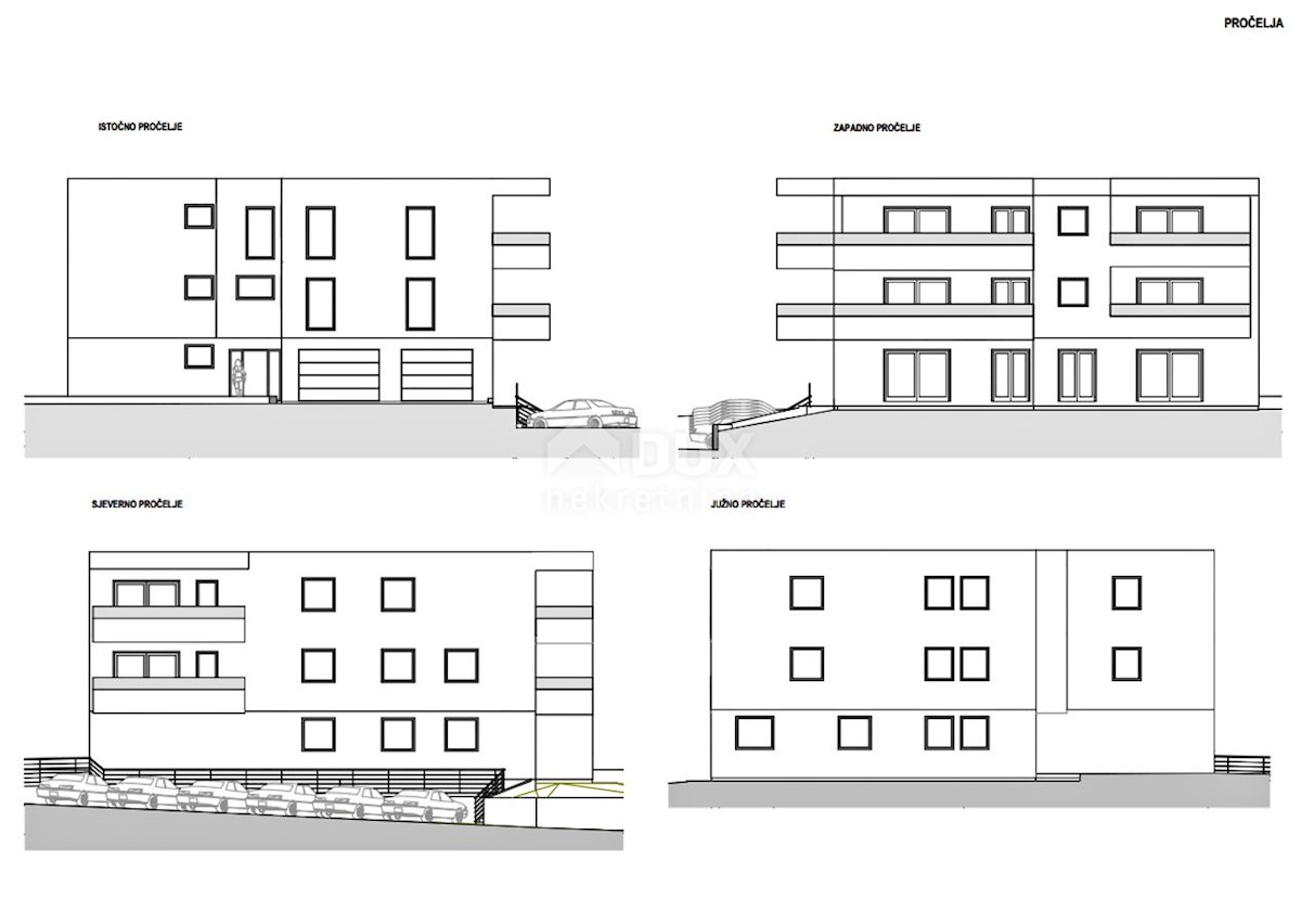 Appartamento Medulin, 81m2