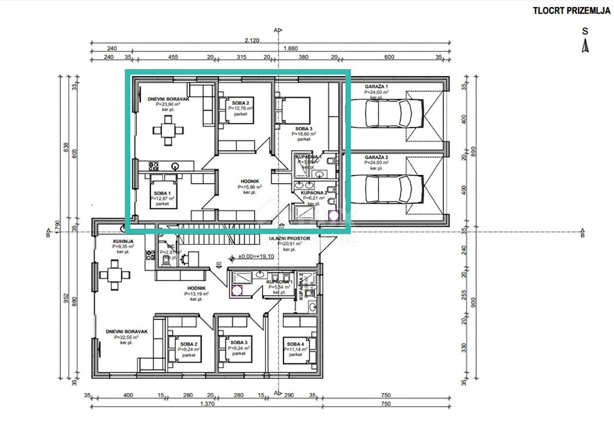 Appartamento Medulin, 81m2