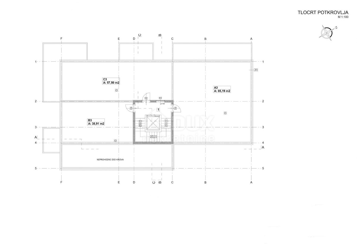 Appartamento Poreč, 66,17m2