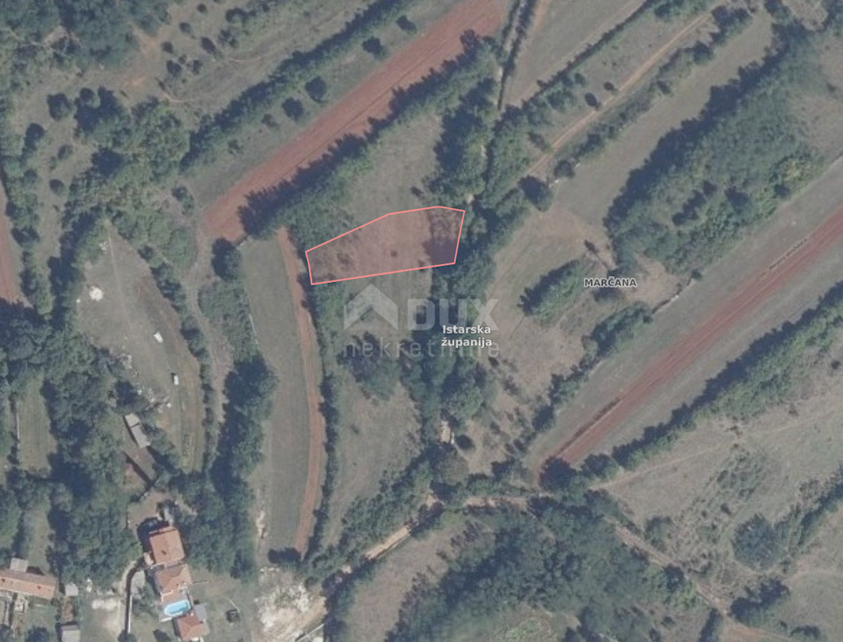 Terreno Manjadvorci, Barban, 1.040m2