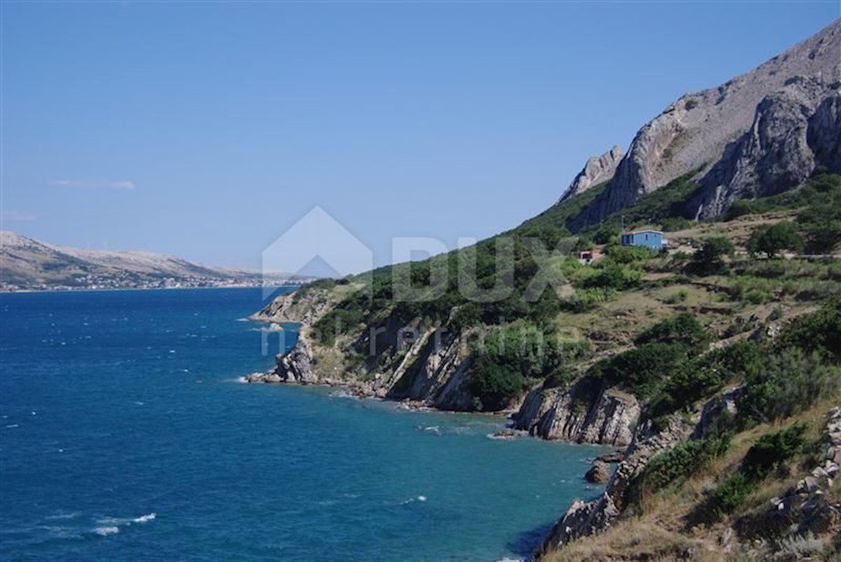 ISOLA DI PAG, COMUNE DI PAG, BOSANA - terreno edificabile vicino al mare