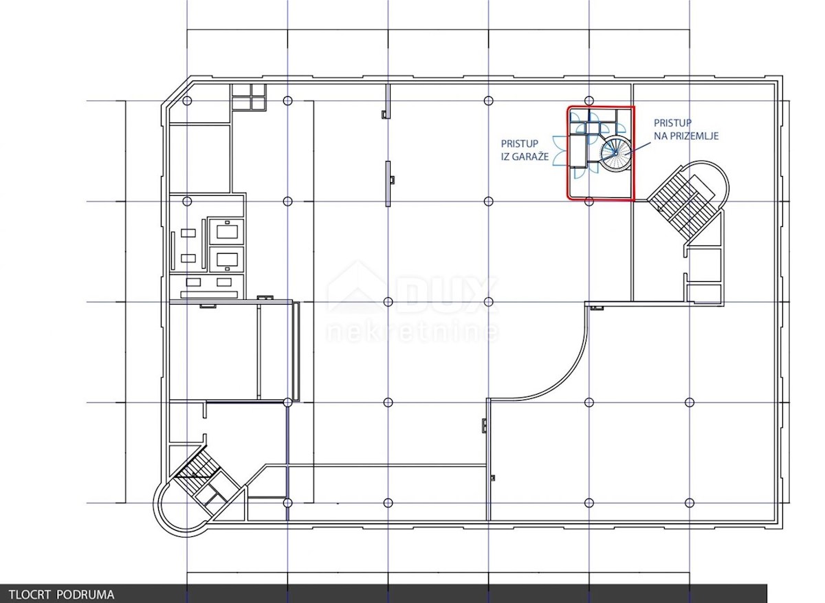 Locale commerciale Centar, Pula, 135m2