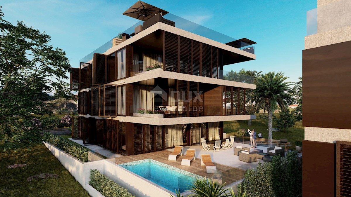 ZADAR, KOŽINO - Lussuoso appartamento in un nuovo edificio con piscina S1