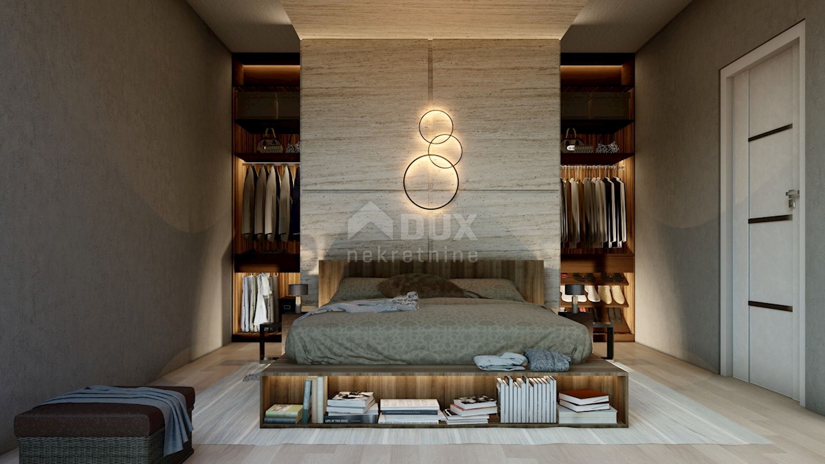 ZADAR, KOŽINO - Lussuoso appartamento in un nuovo edificio con piscina S1