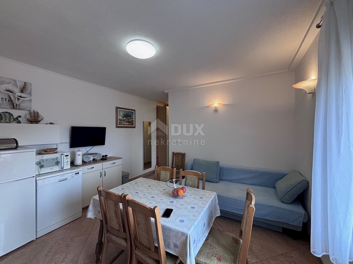 ZADAR, BORIK - Appartamento con terrazza sul tetto e vista mare