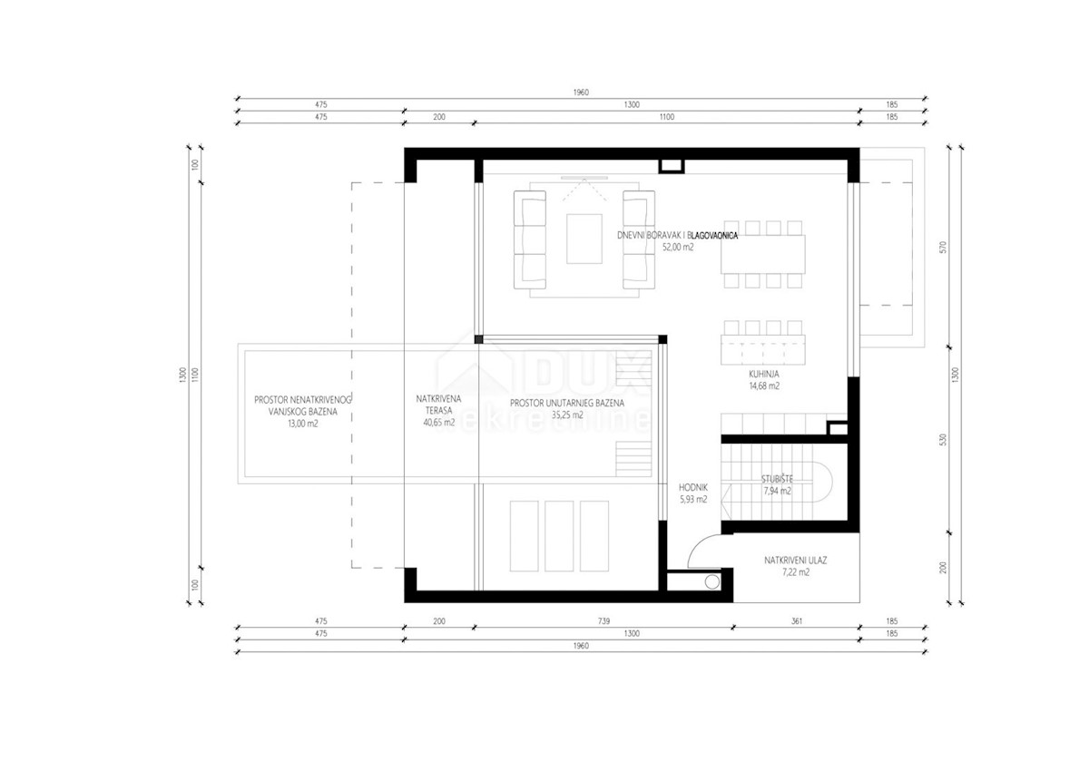 Casa Tinj, Benkovac, 430m2